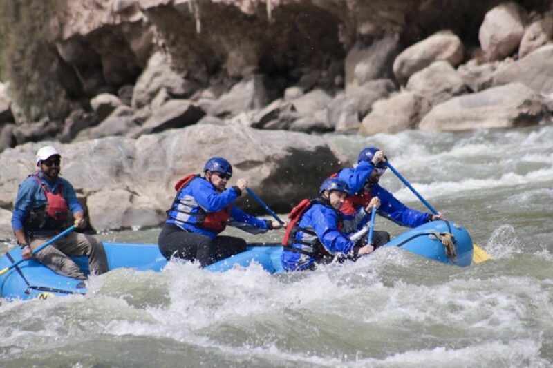 River Rafting Adventure in the Sacred Valley - Key Points