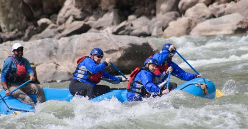 River Rafting Adventure in the Sacred Valley - Itinerary and Activities