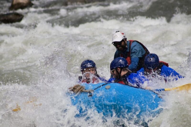 River Rafting Adventure in the Sacred Valley - Included in the Tour