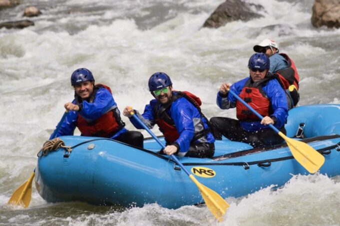 River Rafting Adventure in the Sacred Valley - Thrilling River Rapids