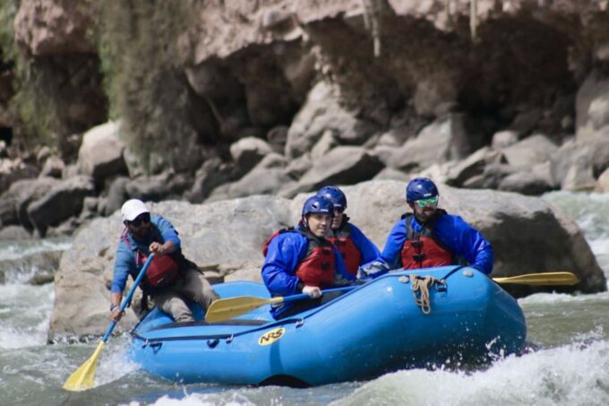 River Rafting Adventure in the Sacred Valley - Craft Beer Tasting