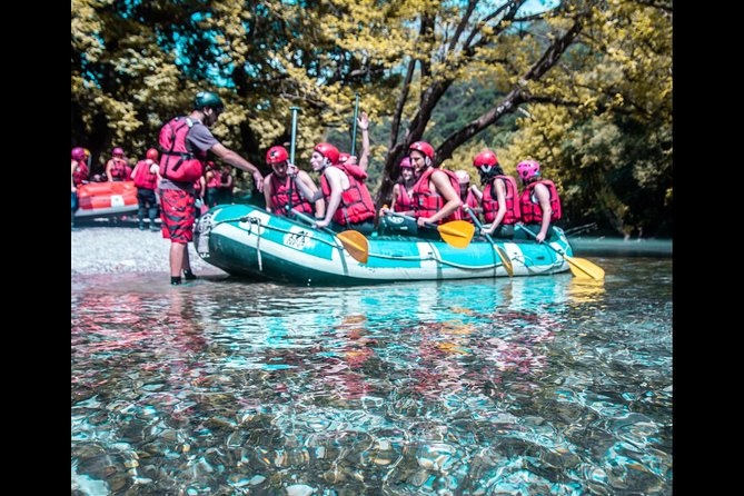 River Rafting at Voidomatis River !! Zagori Area - Navigating the Kleidonia Dam and Bridge