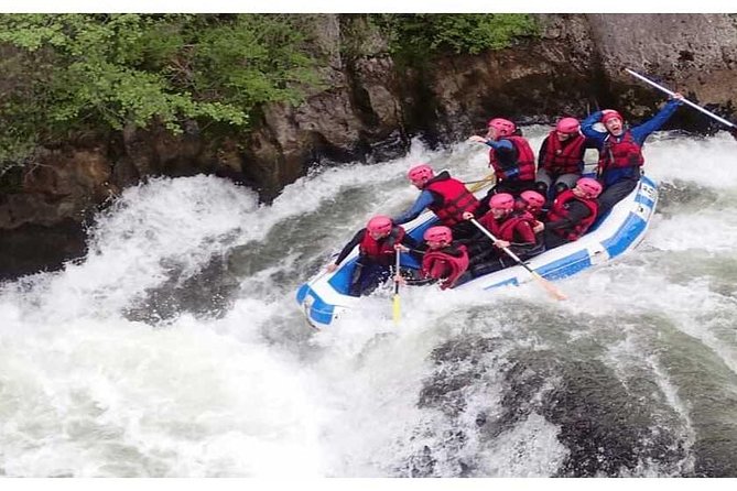 River Rafting-Bali Swing- Tanah Lot Sunset With Lunch&Transport - Bali Swing Thrills