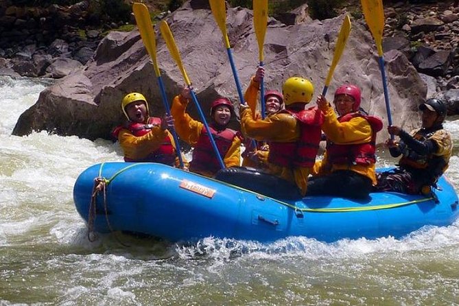 River Rafting in Cusco - Safety Considerations for the Journey
