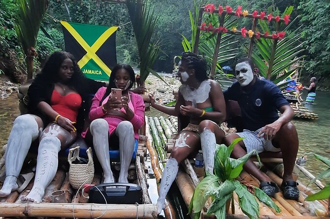 River Rafting Limestone Massage and Shopping Tour in Montego Bay - About Your Stay