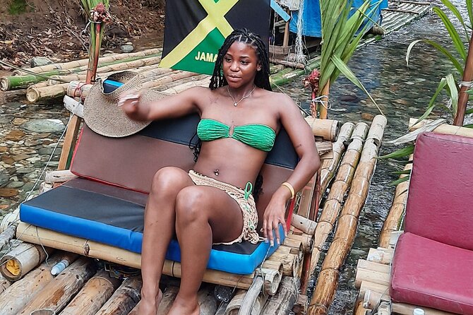 River Rafting Limestone Massage and Shopping Tour in Montego Bay - River Rafting Experience