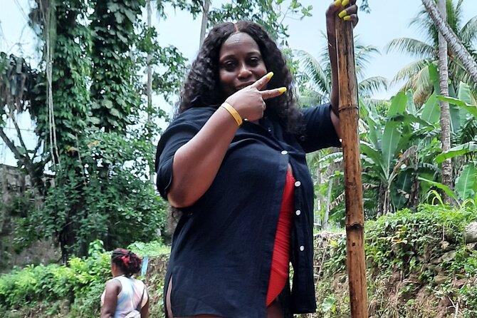 River Rafting Limestone Massage and Shopping Tour in Montego Bay - Shopping Opportunities Galore