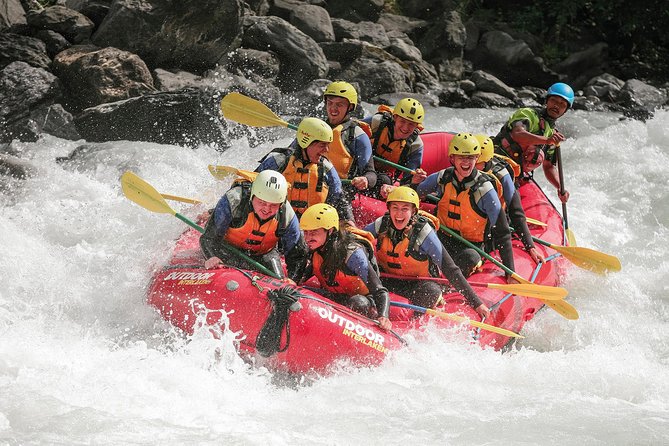 River Rafting Lütschine in Bernese Oberland - Small-Group Rafting Experience