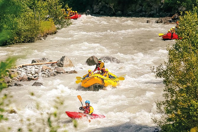 River Rafting Lütschine in Bernese Oberland - Participant Requirements and Restrictions