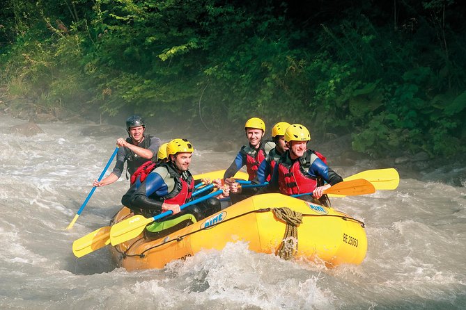 River Rafting Lütschine in Bernese Oberland - Logistics and Meeting Point