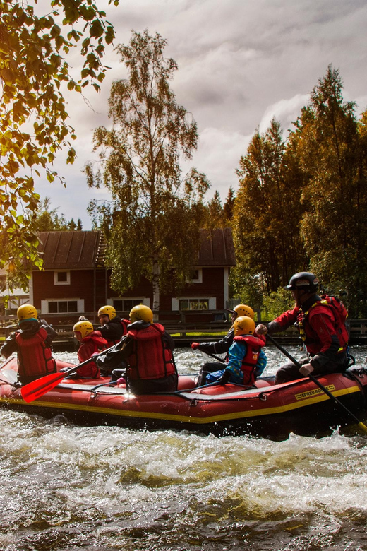 River Rafting Through the National Park - Good To Know