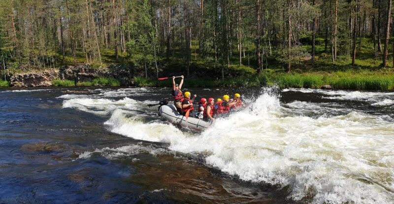 River Rafting Through the National Park - Booking and Cancellation