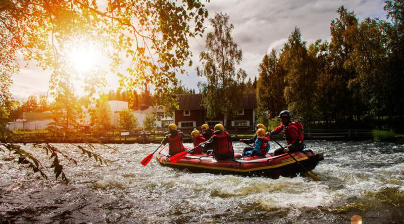 River Rafting Through the National Park - Itinerary Details