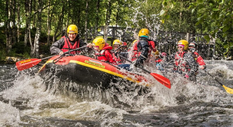 River Rafting Through the National Park - Meeting Point and Transfers