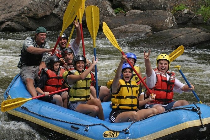 River Rafting Tour With Lunch & Roundtrip Transfer From Side - Key Points