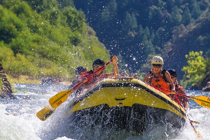 River Rafting Tour With Lunch & Roundtrip Transfer From Side - Inclusions