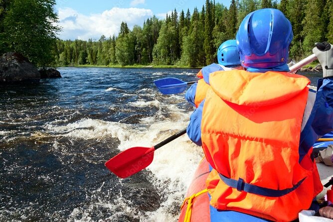 River Rafting Tour With Lunch & Roundtrip Transfer From Side - Health and Safety