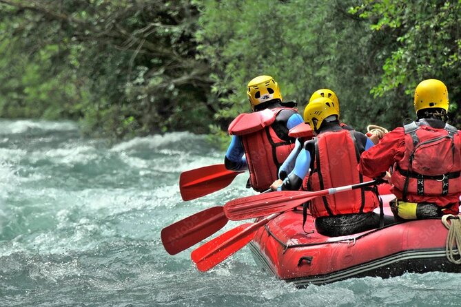 River Rafting Tour With Lunch & Roundtrip Transfer From Side - Tour Duration and Schedule