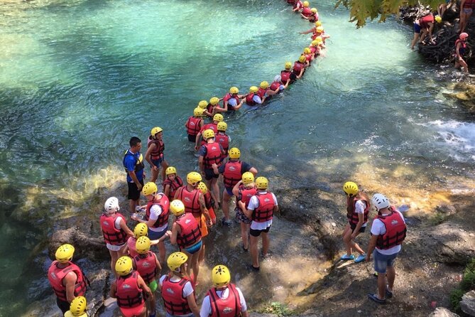 River Rafting Tour With Lunch & Roundtrip Transfer From Side - Reservation and Cancellation Policy