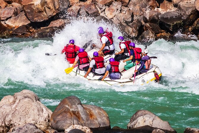 River Rafting Tour With Lunch & Roundtrip Transfer From Side - Recap