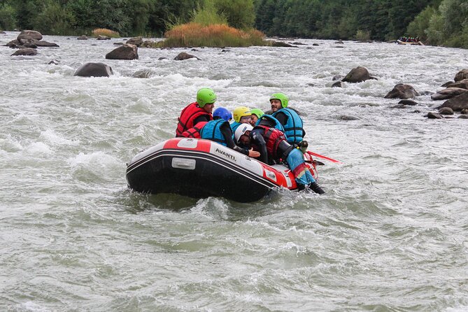 River Rafting Trip From Brasov - Meeting and End Point