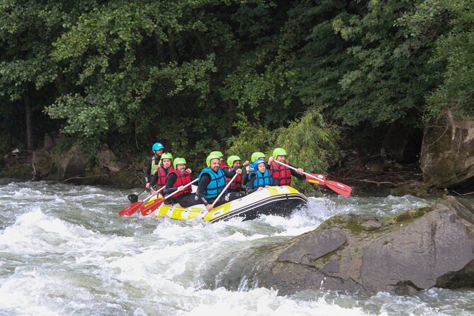 River Rafting Trip From Brasov - Booking Information