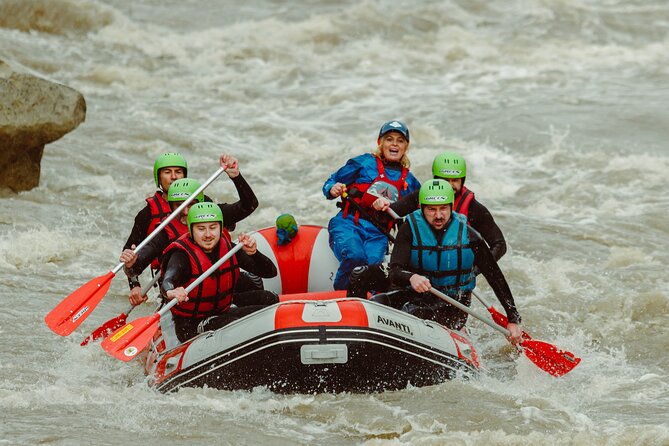River Rafting Trip From Brasov - Activity Schedule