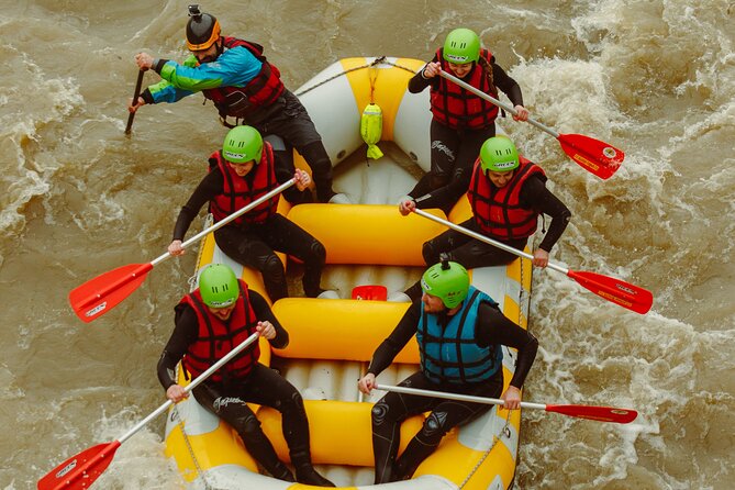 River Rafting Trip From Brasov - Safety Considerations