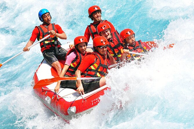 River Rafting With Lunch & Roundtrip Transfer From Alanya - Overview and Details