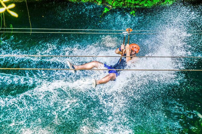 River Rafting, Ziplineing & Quad Safari With Transfer From Belek - Included Experiences