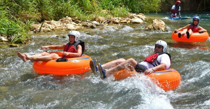River Rapids Jungle River Tubing Adventure - Booking Information