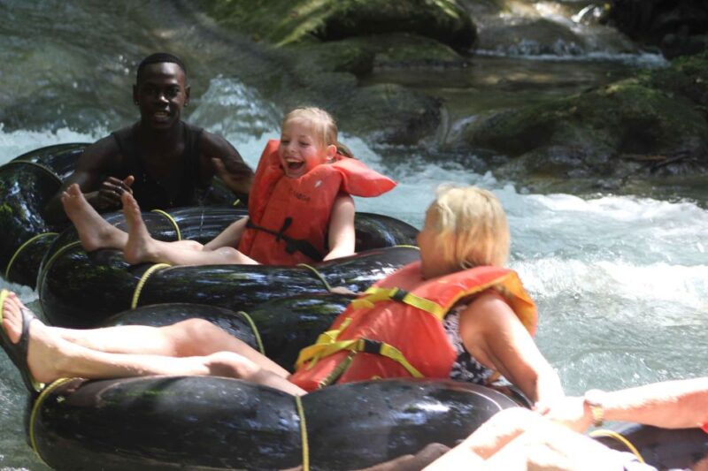 River Rapids Jungle River Tubing Adventure - Experience Highlights