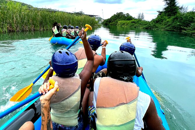 River Rapids Waterfalls Tubing and Beach Adventure - What to Expect During the Tour