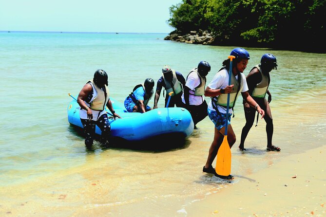 River Rapids Waterfalls Tubing and Beach Adventure - Safety Considerations and Recommendations