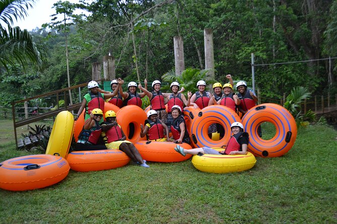 River Rapids Waterfalls Tubing and Beach Adventure - Suitable for Various Age Groups