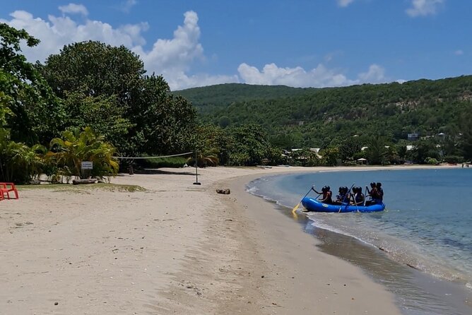 River Rapids Waterfalls Tubing and Beach Adventure - Memorable and Fun River Tubing Experience