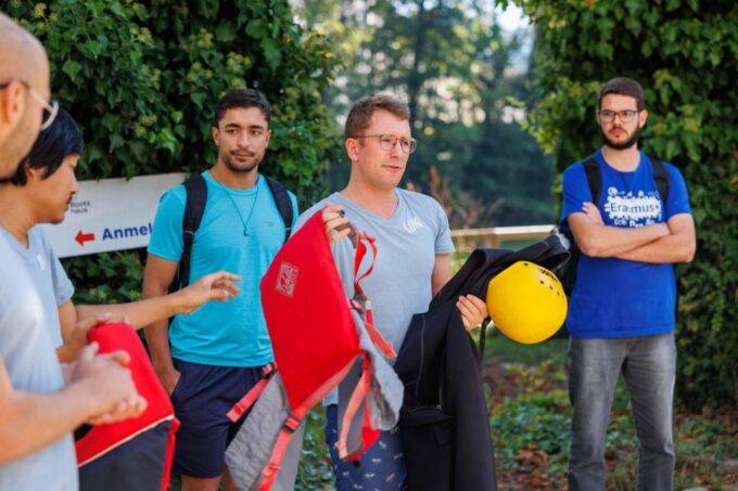 River Stand up Paddling Course 14 Km St. Michael - Leoben - Guided by Funny Young Guides