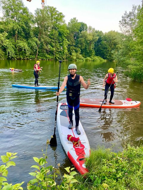 River Stand up Paddling Course 14 Km St. Michael - Leoben - Frequently Asked Questions