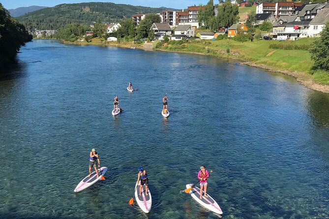 River SUP Voss - About Your Stay