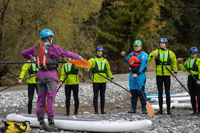 River SUP Voss - Included Equipment and Gear