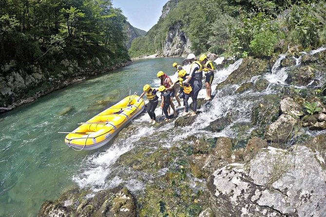 River Tara Long Rafting Tour - Tour Overview
