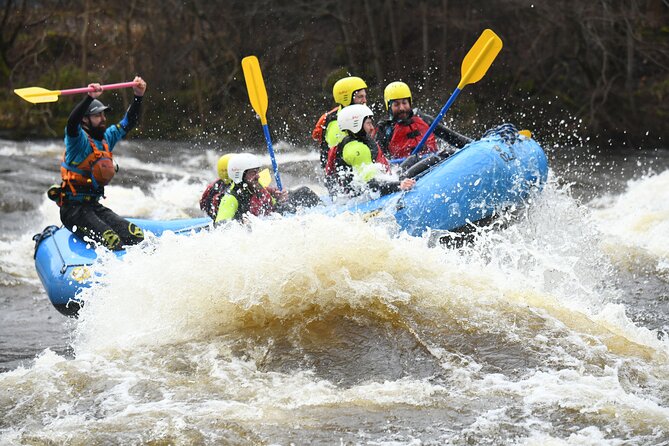 River Tay White Water Rafting - Inclusions and Participant Requirements