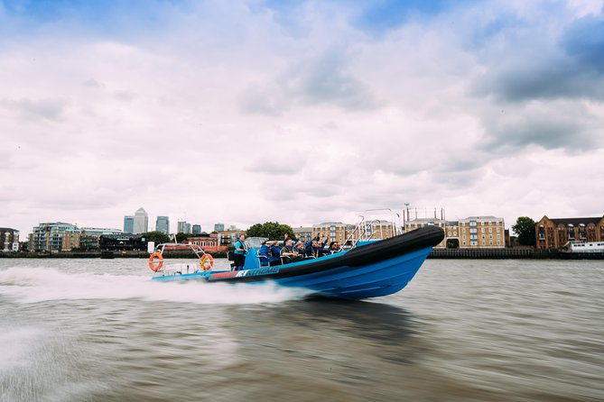 River Thames Fast RIB-Speedboat Experience in London - Adrenaline-Fueled Boat Tour