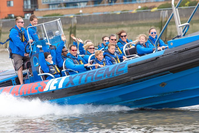 River Thames Fast RIB-Speedboat Experience in London - Sights Along the Thames