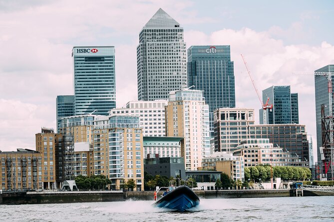 River Thames Fast RIB-Speedboat Experience in London - Age and Accessibility Restrictions