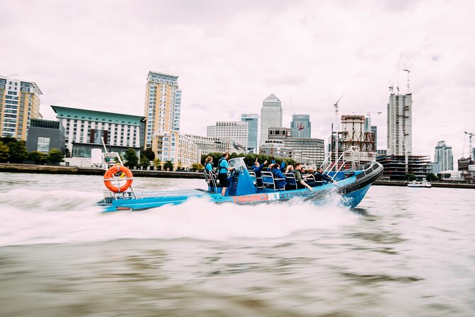 River Thames Fast RIB-Speedboat Experience in London - Customer Ratings and Reviews