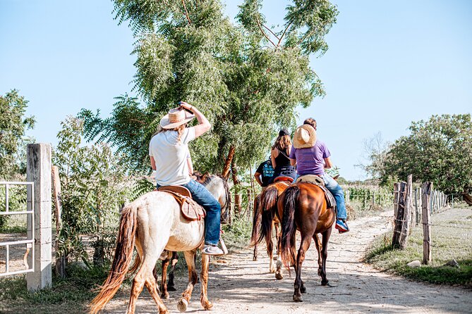River Trail Horseback Riding Adventure - Booking and Confirmation Details