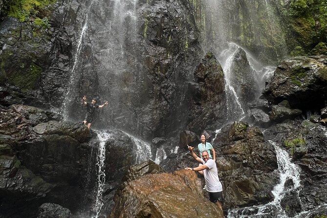 River Trek to 130-Foot Waterfall in Bayamon - Whats Included