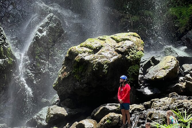 River Trek to 130-Foot Waterfall in Bayamon - Tour Details