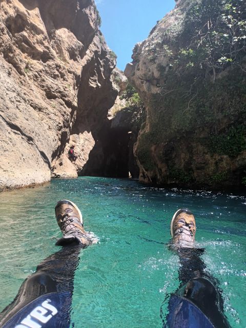 River Trekking at Amazing Kourtaliotiko Gorge - Booking and Pricing